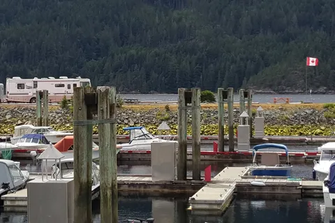 China Creek Campground and Marina Reg Park