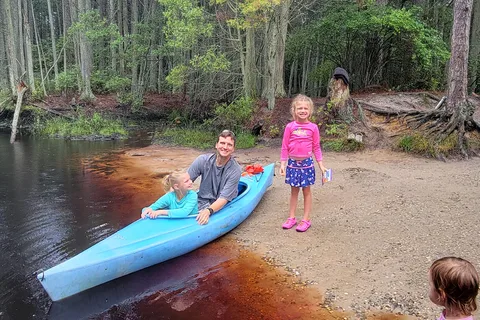 Wharton State Forest - Hawkins Bridge