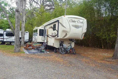 Pellicer Creek Campground