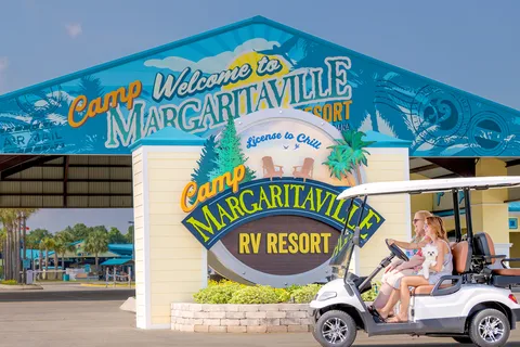 Camp Margaritaville RV Resort Breaux Bridge