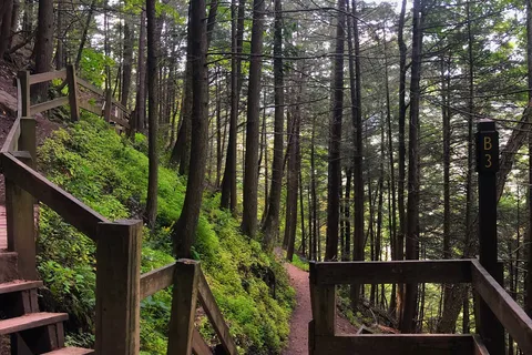 Leonard Harrison State Park