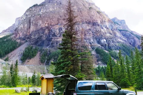 Monarch - Yoho National Park