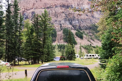 Monarch - Yoho National Park