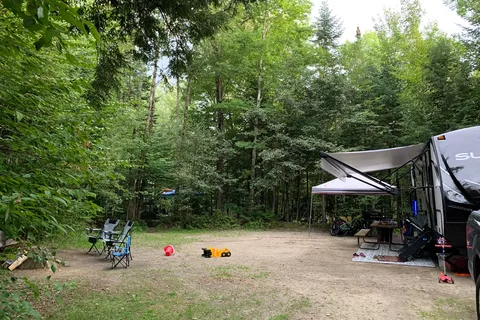 Moose Hillock Campground