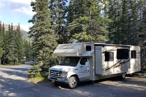 Riley Creek Campground - Denali National Park