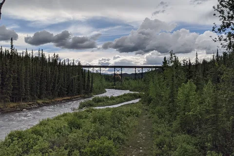 Riley Creek Campground - Denali National Park