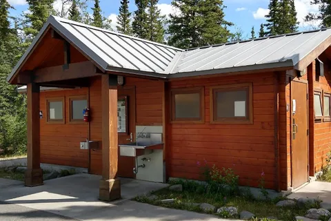 Riley Creek Campground - Denali National Park