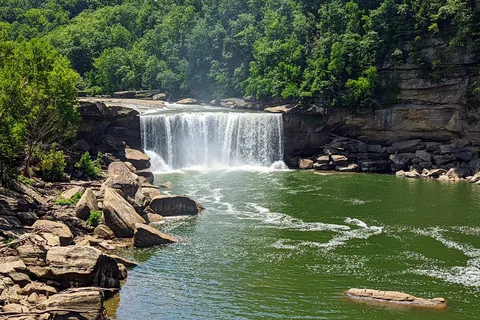 Cumberland Falls State Park - Main