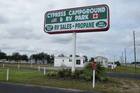 Cypress Campground and RV Park