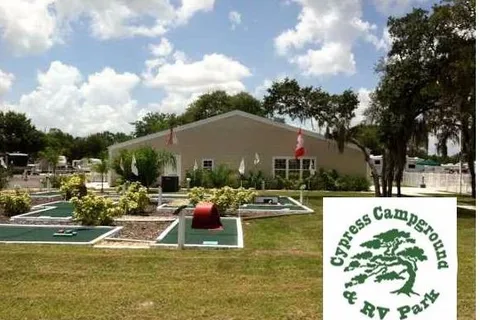 Cypress Campground and RV Park