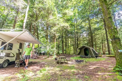 Covered Bridge Campsite