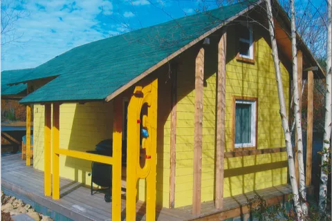 Bear River Millyard Recreation Campground and Camp Cottages