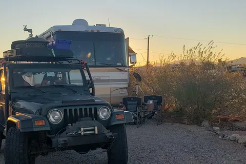 Route 66 Golden Shores RV Park
