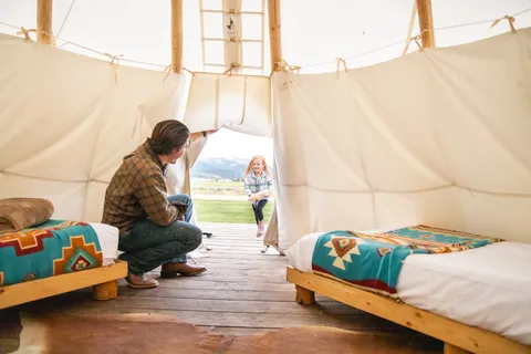 Teton Valley Campground