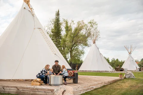 Teton Valley Campground
