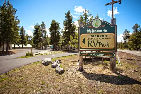 Hoodoos Crescent Junction RV Park
