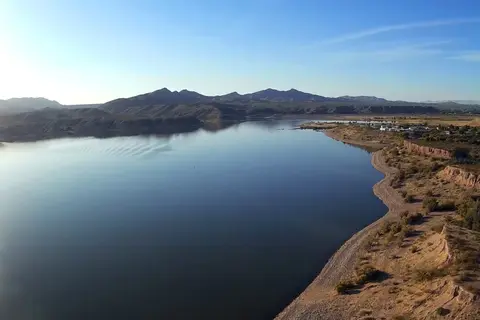 Upper Flats Beach Camping - Caballo Lake State Park