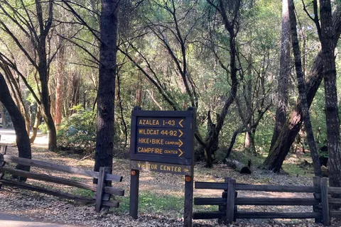 Hendy Woods State Park