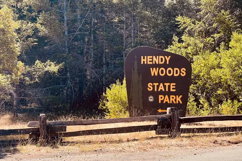 Hendy Woods State Park