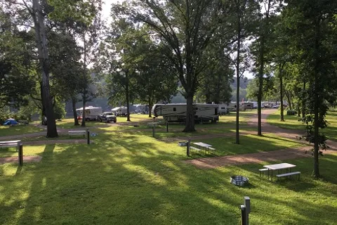 Steamboat Park Campground