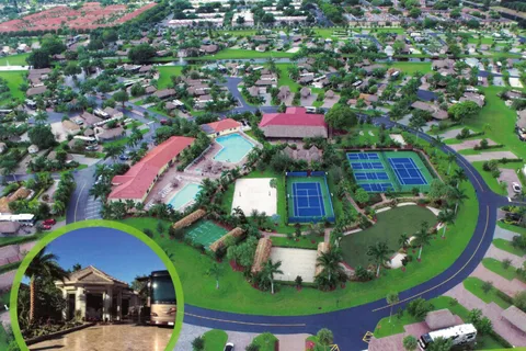 Aztec RV Resort- Motorcoach