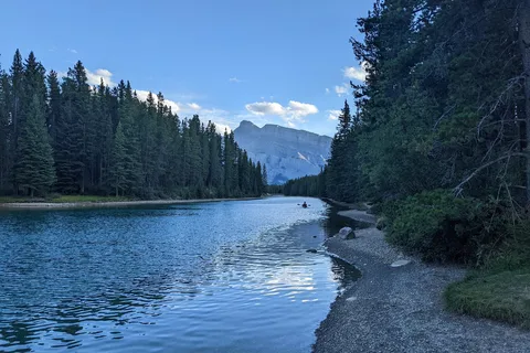 Two Jack Lakeside - Banff National Park