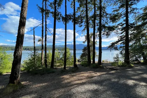 Sproat Lake Provincial Park Campground