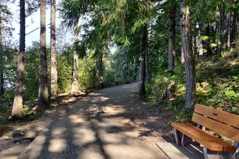 Sproat Lake Provincial Park Campground
