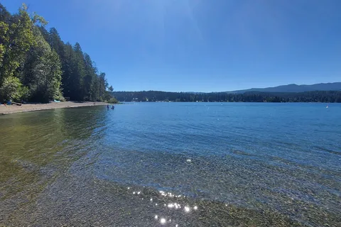 Sproat Lake Provincial Park Campground