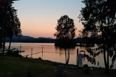 Sproat Lake Provincial Park Campground