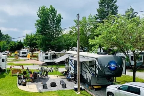 Spokane KOA Journey