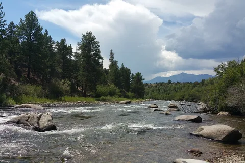 Arkansas River Rim Campground