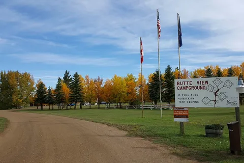 Bowman Parks & Recreation Butte View Campground