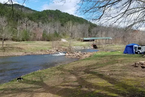 Chief Ladiga Trail Campground
