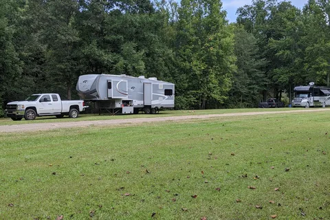 Chief Ladiga Trail Campground