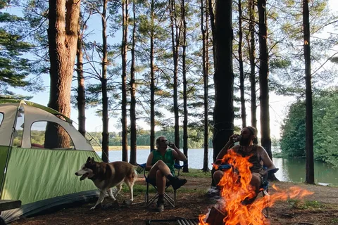Campbell Cove Camping