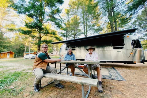 Campbell Cove Camping