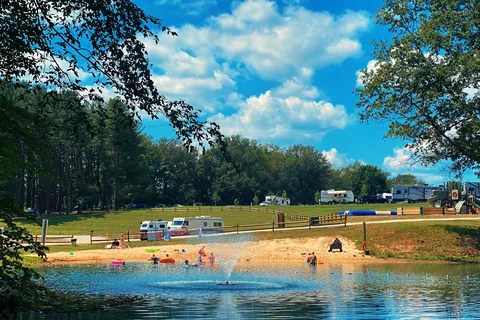 Campbell Cove Camping