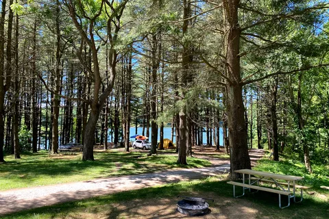 Campbell Cove Camping