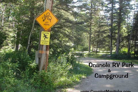 Onanole RV Park and Campground