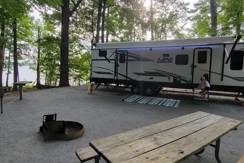 Hesters Bottom Campground
