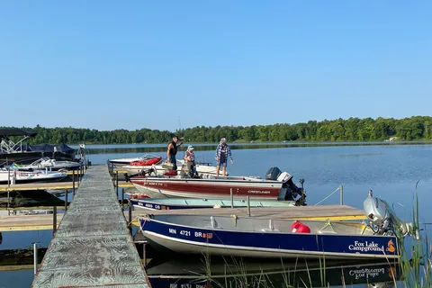 Fox Lake Campground of Bemidji