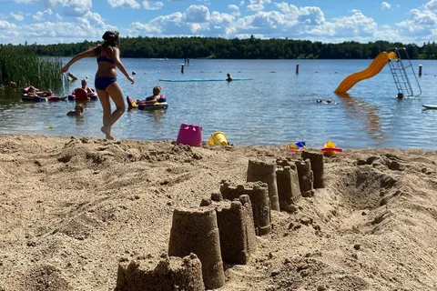 Fox Lake Campground of Bemidji