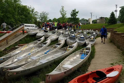 Indian Valley Campground Canoe Livery