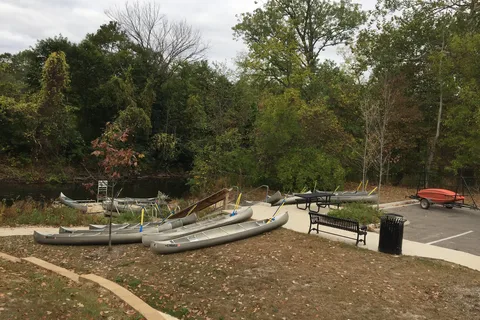 Indian Valley Campground Canoe Livery