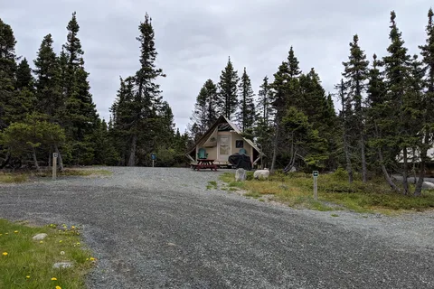 Newman Sound Campground - Terra Nova National Park