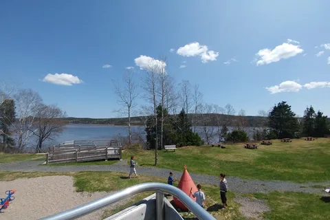 Newman Sound Campground - Terra Nova National Park