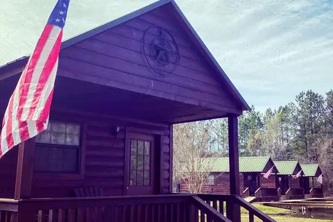 Brookeland / Lake Sam Rayburn KOA Holiday