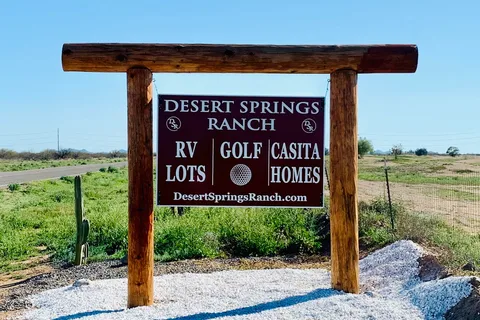 Desert Springs RV Resort and Community | Arizona Resort