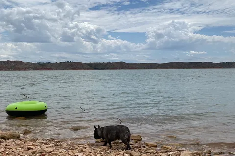 Blue West Campground - Lake Meredith National Recreation Area